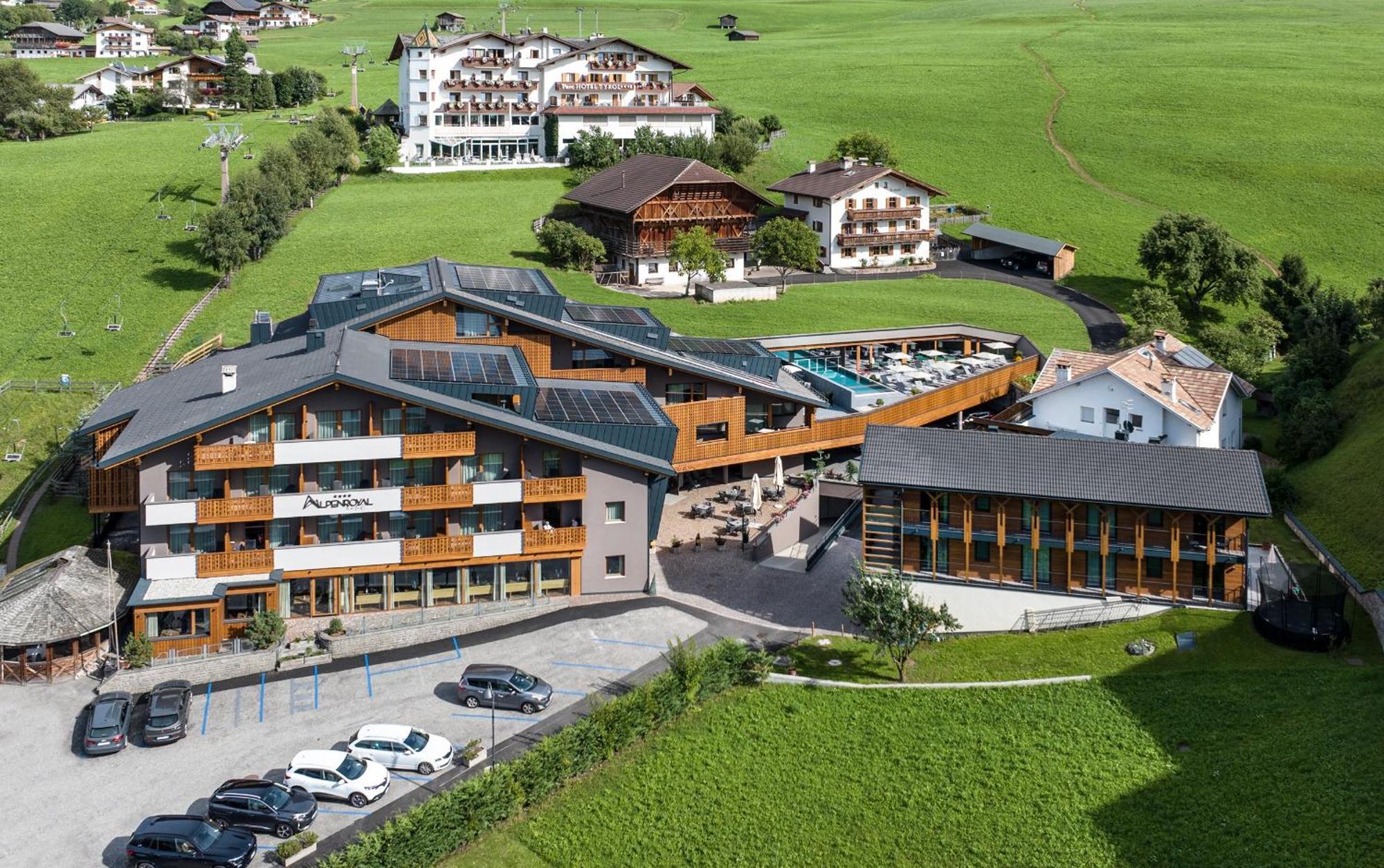 Hotel Alpenroyal Kastelruth Buitenkant foto